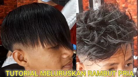 Tips Meluruskan Rambut Keriting Pria Alanitaroblanchard