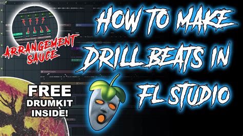 How To Make Drill Beats On FL Studio Tutorial 2022 YouTube