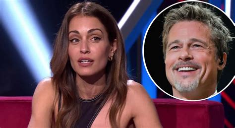 Hiba Abouk Asegura Que Brad Pitt La Confundi Con Angelina Jolie Se