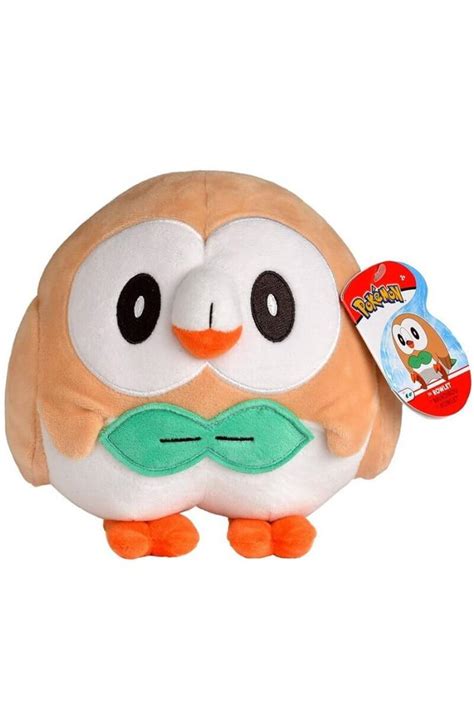 Rowlet Bamse Pocket Monster