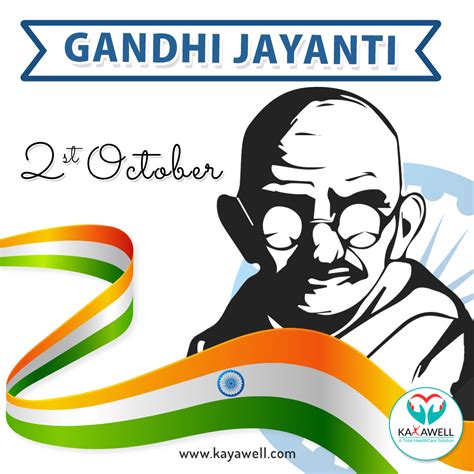 Mahatma Gandhi Jayanti 2nd October 2020