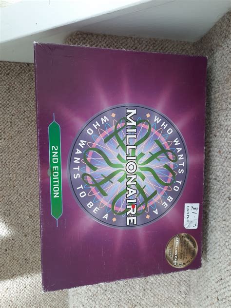 Board Game - Who Wants to be a Millionaire - OLIO