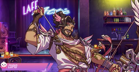 How To Get Cupid Hanzos Title And Icon In Overwatch Dating Sim