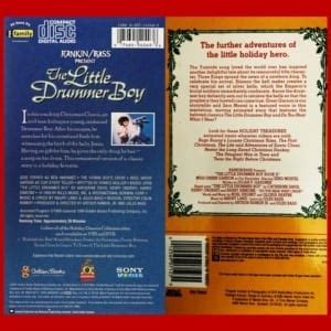 Rankin Bass - The Little Drummer Boy (1968) + The Little Drummer Boy, Book II (1976) Original ...