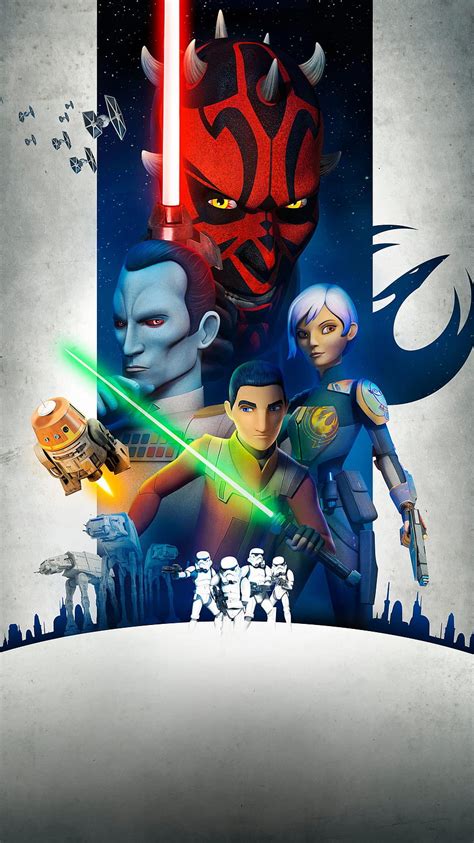 Star Wars Rebels Spark Of Rebellion 2022 Movie Hd Phone Wallpaper