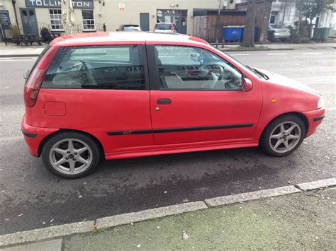 Fiat Punto GT Turbo 1 4 1996 P Reg In Tottenham London Gumtree