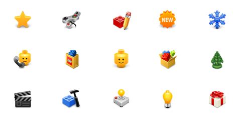 LEGO Icon Suite • Iconfactory Portfolio