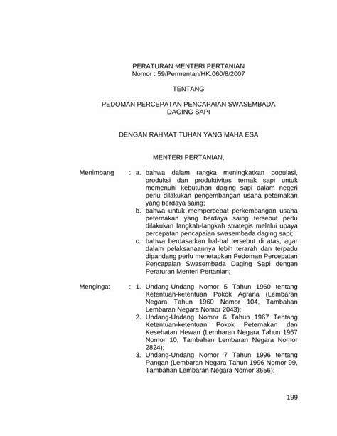 PDF PERATURAN MENTERI PERTANIANperundangan Pertanian Go Id Admin P