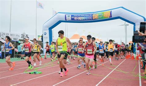 제주도 21일 제27회 제주국제관광마라톤축제 및 범시민 걷기대회 개최 Dwbnews장애인복지뉴스