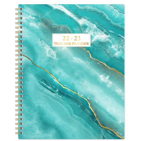 Buy Teacher Planner 2022 2023 Academic Lesson Planner From July 2022