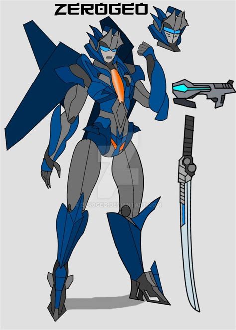 Transformers Prime Oc Skyburst By Zer0geo On Deviantart