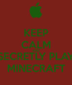 Keep Calm Minecraft Quotes QuotesGram