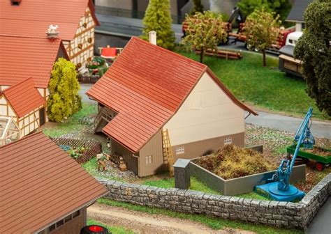 Erlebniswelt Modellbahn Faller H Gro Es Bauernhaus