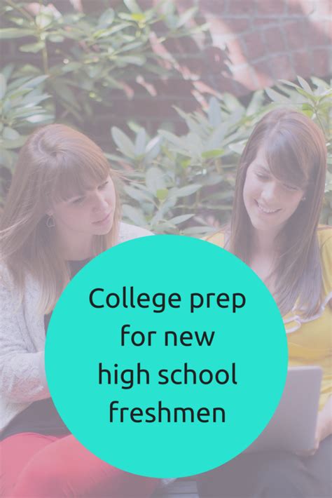 College prep for new high school freshmen | JLV College Counseling