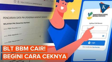 Segera Kunjungi Cekbansos Kemensos Go Id Untuk Cek Daftar Penerima BLT