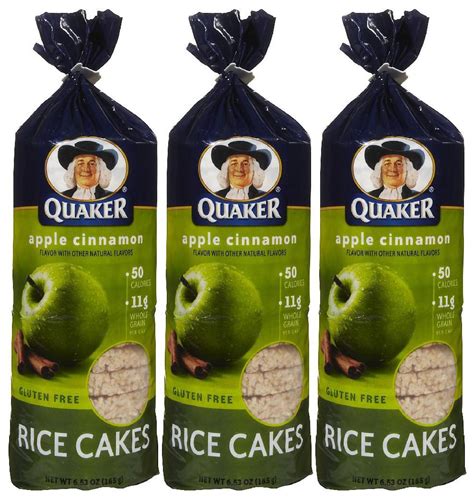 Quaker Rice Cakes Apple Cinnamon