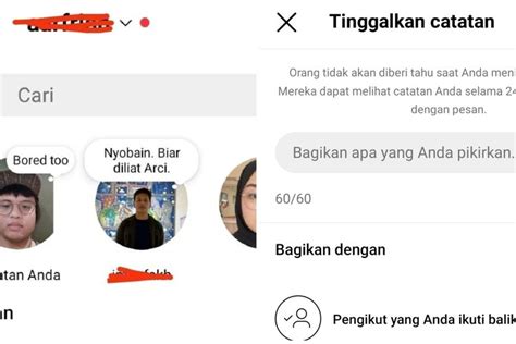 Cara Atasi Fitur Notes Instagram Tidak Muncul Padahal IG Sudah Update