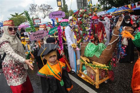 PAWAI MENYAMBUT TAHUN BARU ISLAM 1444 HIJRIAH ANTARA Foto