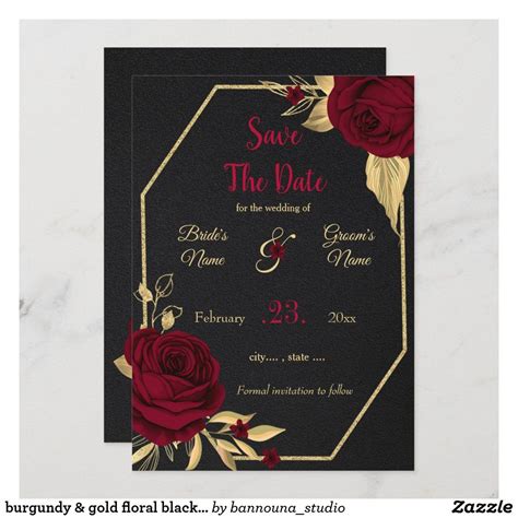 Quince Invitations Save The Date Invitations Elegant Wedding