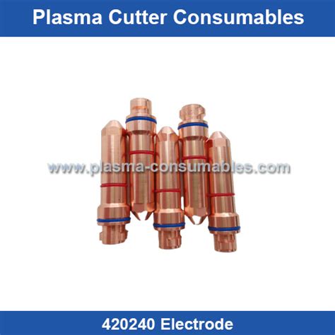 High Quality Plasma Cutting Machine Use Electrode