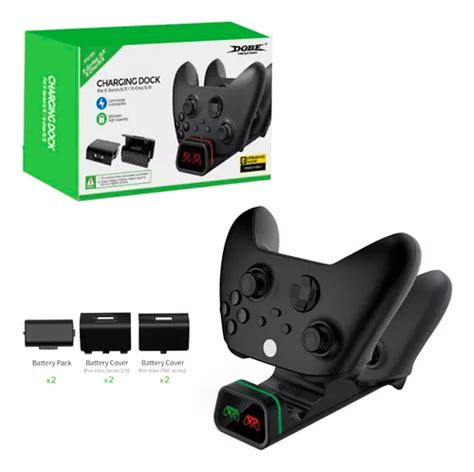 Base Dock Carregador 2 Controle Xbox Series S X 2 Bateria Frete grátis