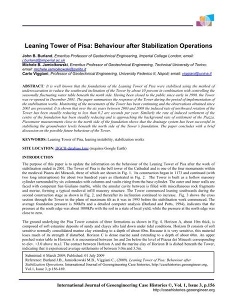 Leaning Tower of Pisa: Behaviour after Stabilization Operations