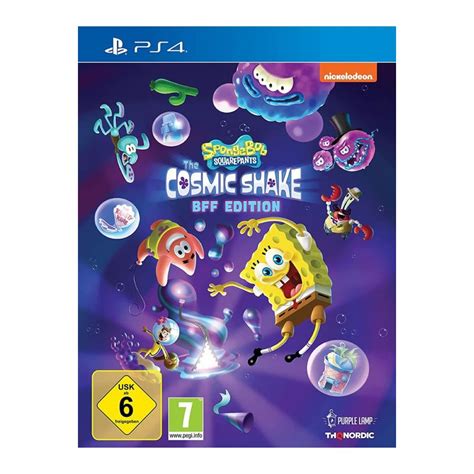 Sponge Bob Squarepants The Cosmic Shake BFF Edition PS4