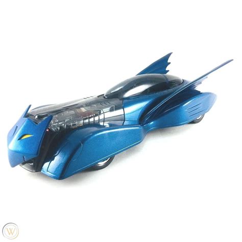 Batmobile Blue Corgi Bmbv Scale Dc Comics