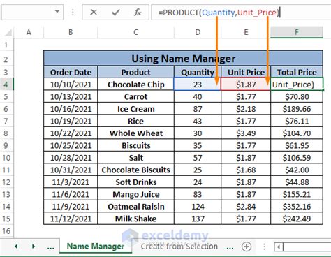 How To Name A Cell In Excel 4 Easy Ways Exceldemy