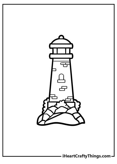 Lighthouse Coloring Pages