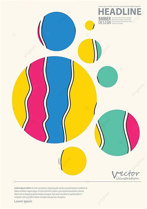 Abstract Design Templates Style Background Round Vector, Style, Background, Round PNG and Vector ...