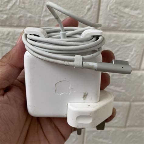 Jual Charger Laptop Apple Magsafe W Watt Macbook Pro Md