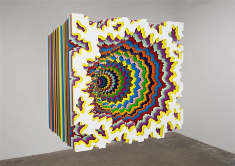 Jen Stark Transforms New York City Gallery Into Kaleidoscope Of Color