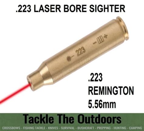 Bore Sighter Laser Boresighter Remington Mm X Mm Brass