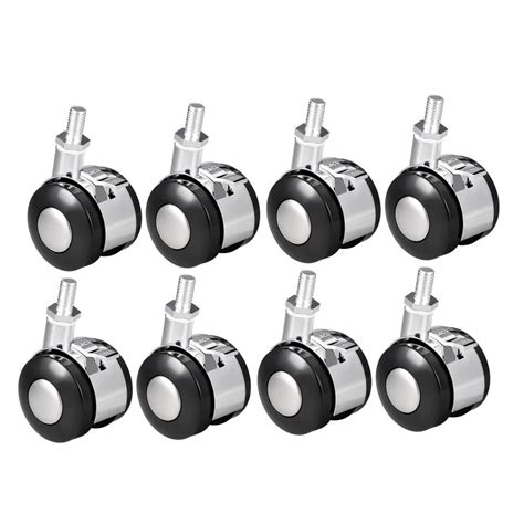 Amazon Uxcell Furniture Casters Alloy Plastic Inch Twin Wheel