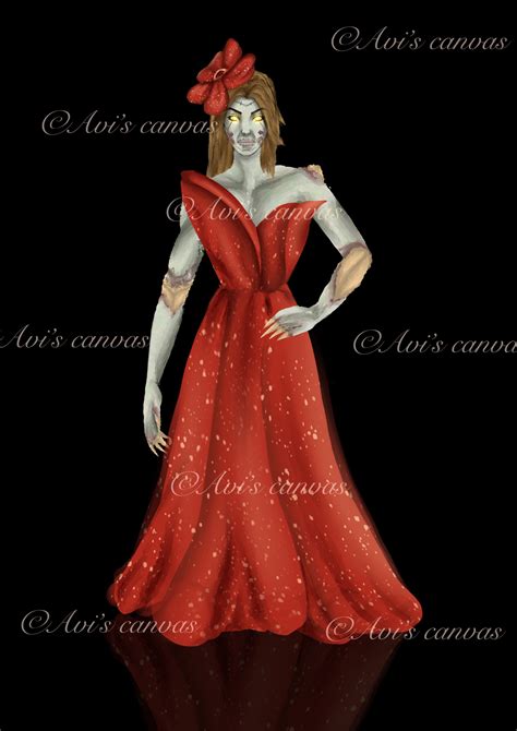 Artstation What If Lillian Voss Went To The Met Gala