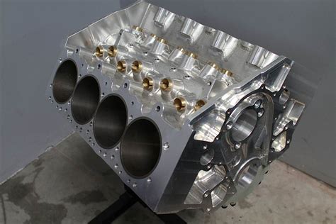 Hardcore Custom Engines A Look At Dart S Billet Blocks And Heads