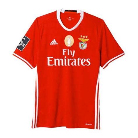 SL Benfica Kit History - Football Kit Archive