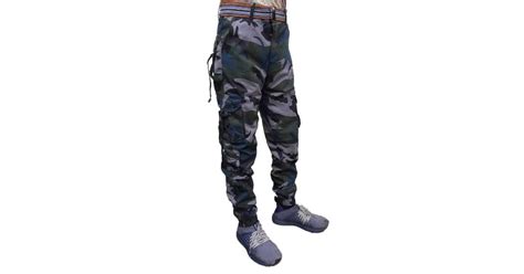 Military Print Army Cargo Pant for Men - KDB Deals