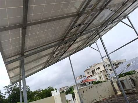 Mounting Structure Grid Tie 5 Kw Residential Solar Rooftop System With Subsidy At ₹ 40000kw In