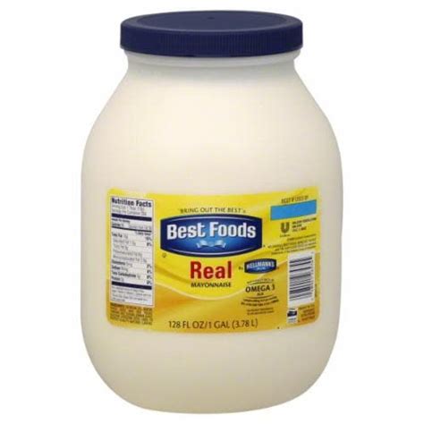 Best Foods Real Mayonnaise 128 Fl Oz Fred Meyer