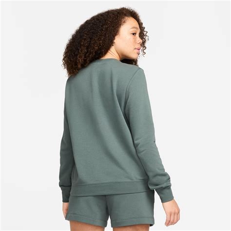 Ripley Polera Mujer Nike Fn3628 338 W Nsw Club Flc Ft Gx Crew Verde