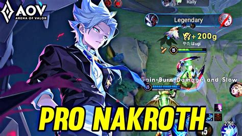 AOV NAKROTH GAMEPLAY IN JUNGLE ARENA OF VALOR LIÊNQUÂNMOBILE ROV