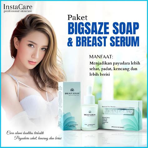 Jual PALING AMPUH PAKET Breast Serum Pembesar Dan Pengencang Payudara