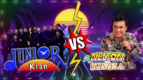 Junior Klan Vs Nelson Kanzela Mega Mix Para Bailar Cumbias Mix 2022