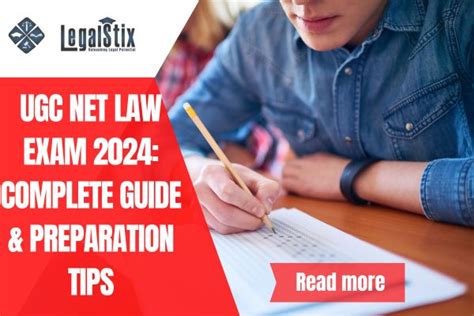 Legalstix Law School Blogs UGC NET Law Exam 2024 Complete Guide