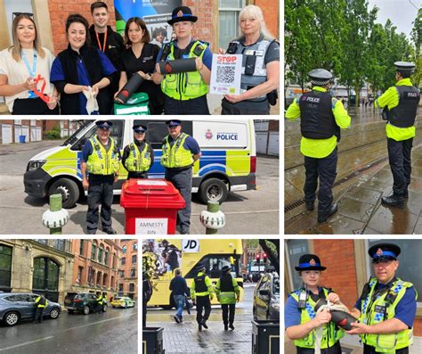 47 Arrests And 47 Knives Recovered National Week Tackling Knife Crime