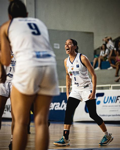 S O Jos Basketball Feminino Conquista Brasileiro Sub