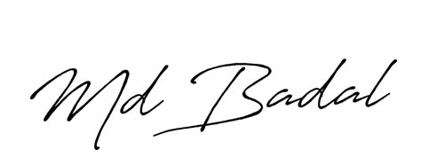 82 Md Badal Name Signature Style Ideas Amazing Online Signature