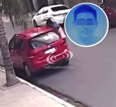 Robaba Con Inhibidor De Se Al En Pleno Centro Fue Detenido